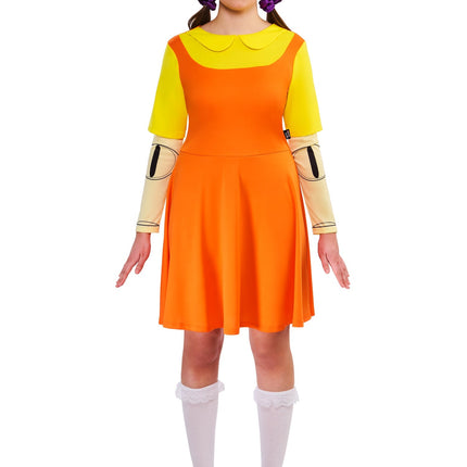 Jeu de la poupée Squid