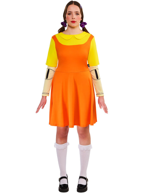 Jeu de la poupée Squid