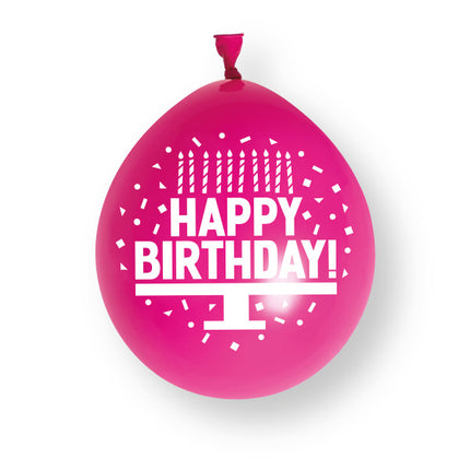 10pcs Happy Birthday 9" Ballons en latex