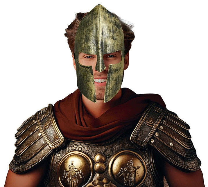 Gladiator Masker Goud Zilver van Fiestas Guirca koop je bij Partywinkel