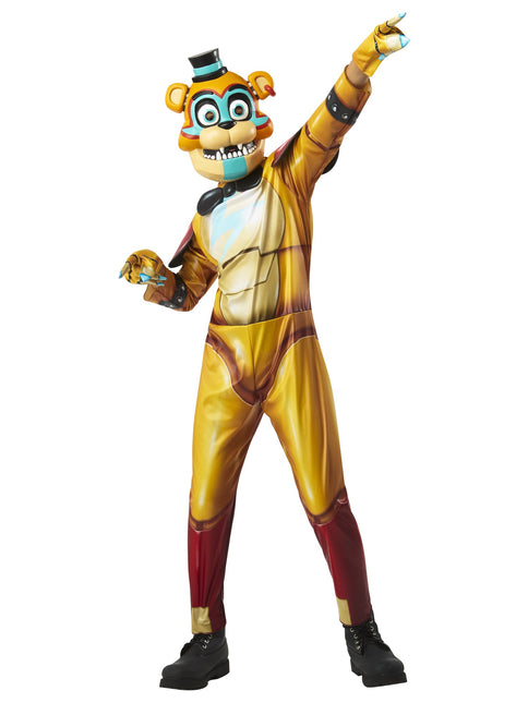 Costume Glam rock Freddy Enfant