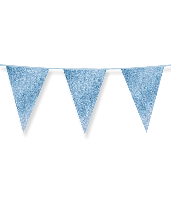 Guirlande bleu clair 6m