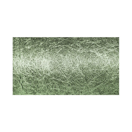 RUBAN DÉCORATIF VERT FORÊT BRILLANT 10 CM X 10 M
