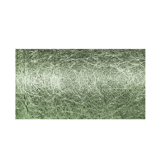 RUBAN DÉCORATIF VERT FORÊT BRILLANT 10 CM X 10 M