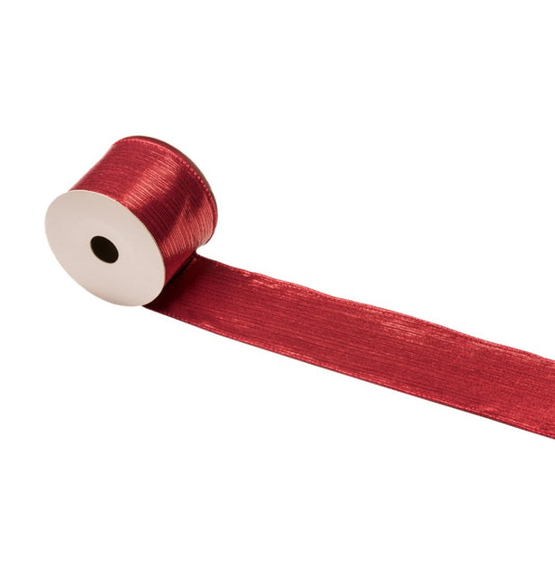 LOOM-LINTA ROUGE BRILLANT 6,3 CM X 3 M