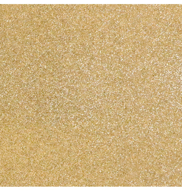Nappe dorée pailletée 3m