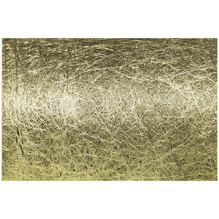 Chemin de table doré Gloss 10M 30cm