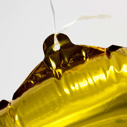 Ballon « 1 an » doré, vierge, 85 cm