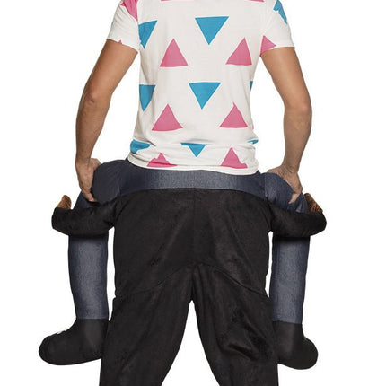 Gorilla Kostuum Carry Me van Boland koop je bij Partywinkel