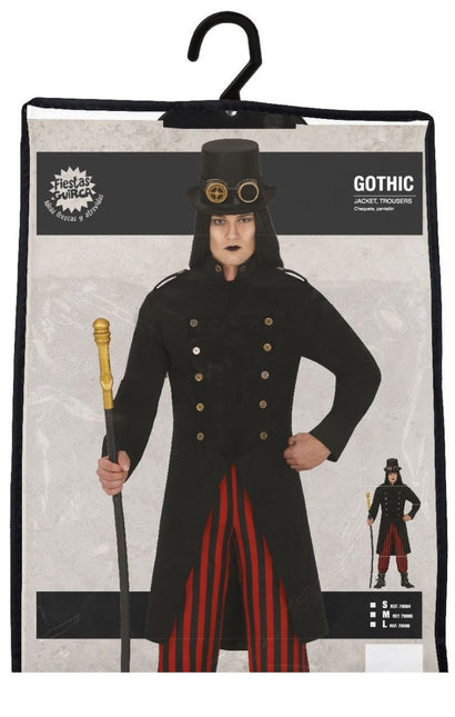 Gothic Halloween Kostuum Heren van Fiestas Guirca koop je bij Partywinkel