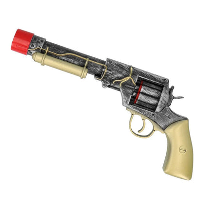 Goud Nep Pistool Steamcarbine 30cm van Boland koop je bij Partywinkel