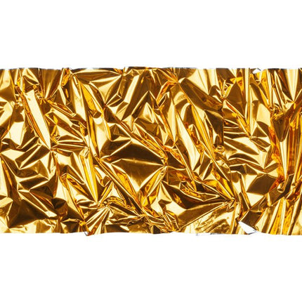 Goud Zilveren Decoratie Folie 50m - Partywinkel - 5904555052505