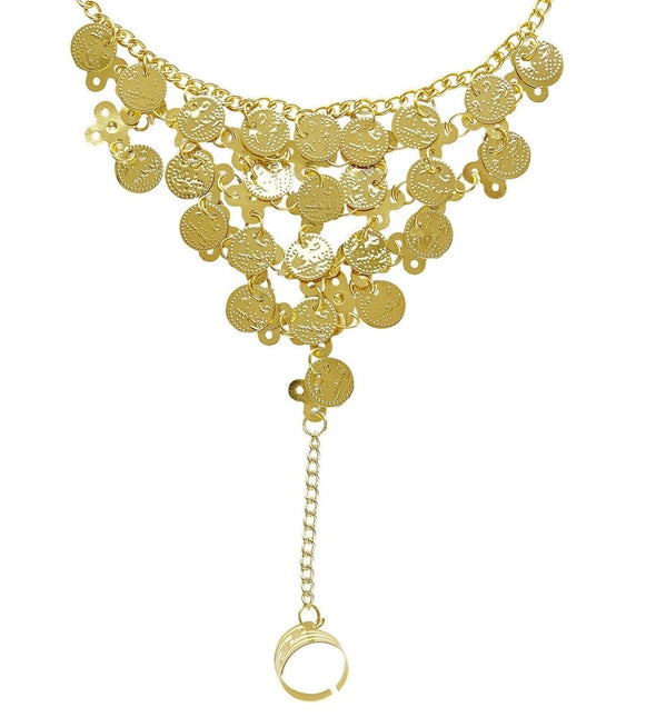 Gouden Armband van Widmann koop je bij Partywinkel