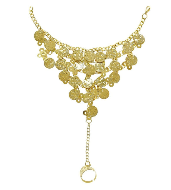 Gouden Armband van Widmann koop je bij Partywinkel