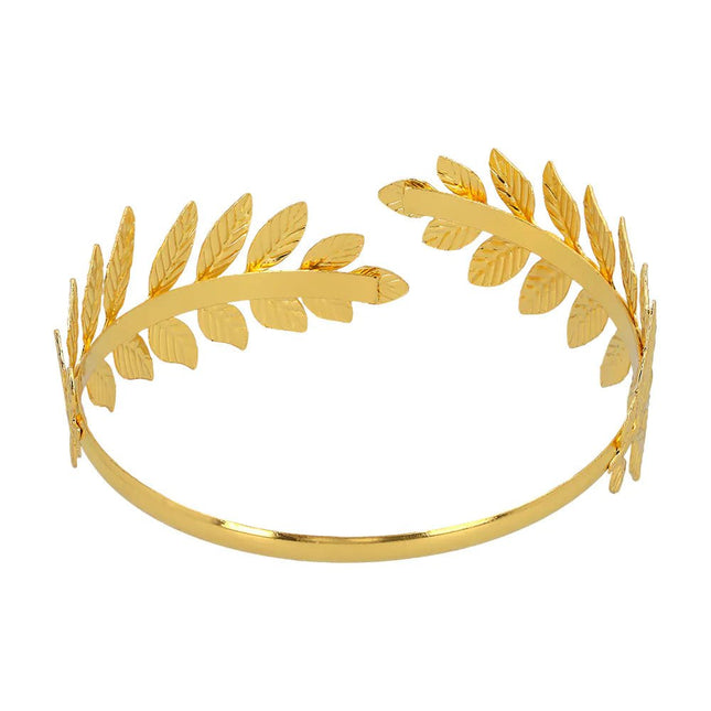Gouden Armband Blad - Partywinkel - 8712026645241