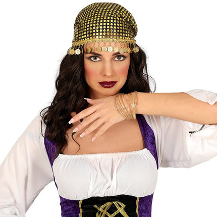 Gouden Armband Metaal - Partywinkel - 8434077272169