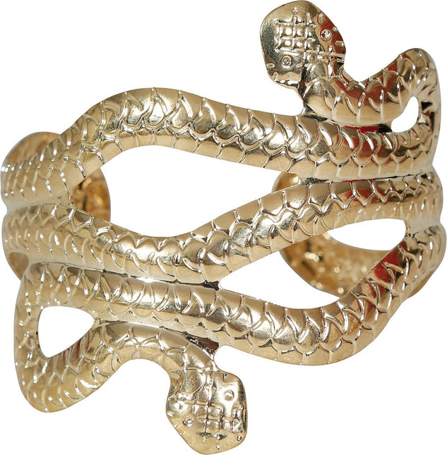 Gouden Armband Slang - Partywinkel - 8434077167328