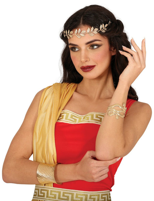 Gouden Armband Slang - Partywinkel - 8434077167328