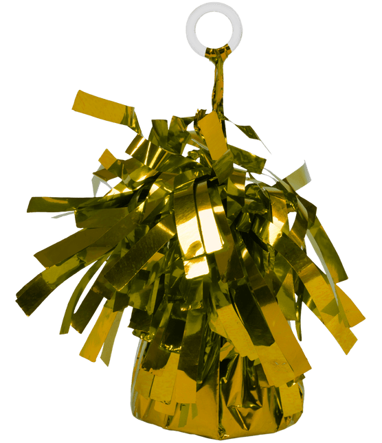 Gouden Ballon Gewicht 160gr - Partywinkel - 8716764234309