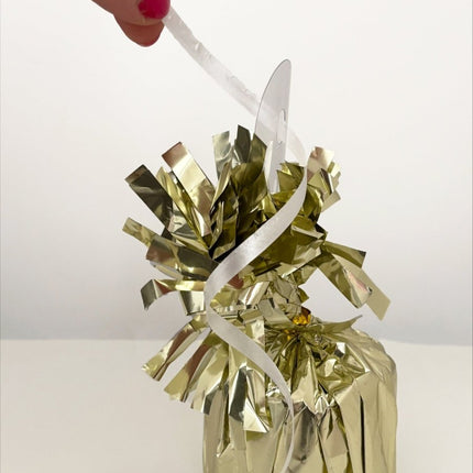 Gouden Ballon Gewicht 21cm van Unique koop je bij Partywinkel
