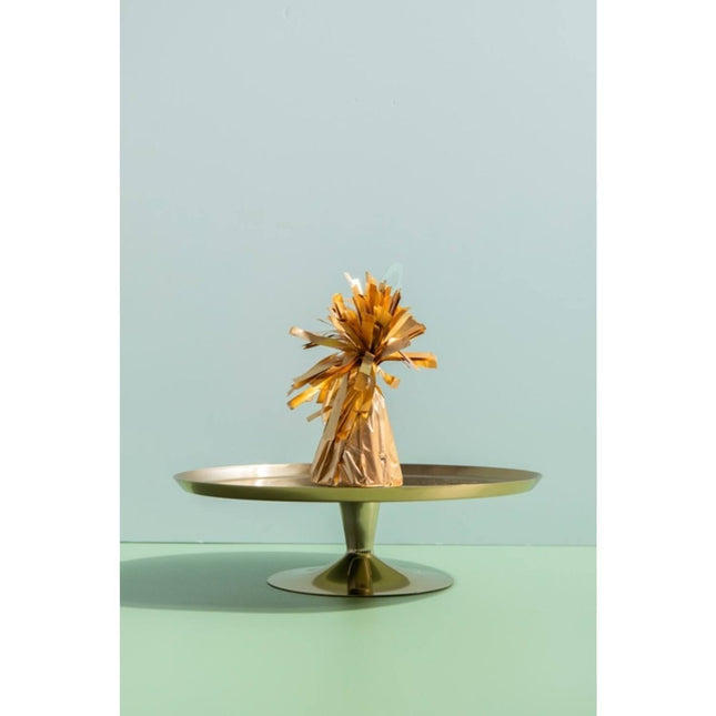 Gouden Ballon Gewicht Folie 170gr - Partywinkel - 8714572049689