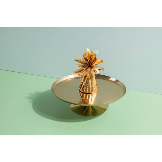 Gouden Ballon Gewicht Folie 170gr - Partywinkel - 8714572049689