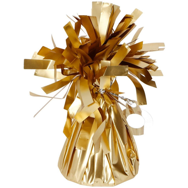 Gouden Ballon Gewicht Folie 170gr - Partywinkel - 8714572049689