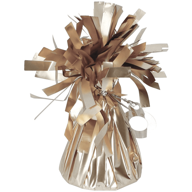 Gouden Ballon Gewicht Folie 170gr van Folat koop je bij Partywinkel