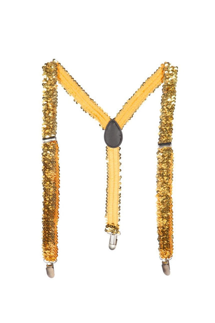 Gouden Bretels Paillet van Wilbers & Wilbers koop je bij Partywinkel