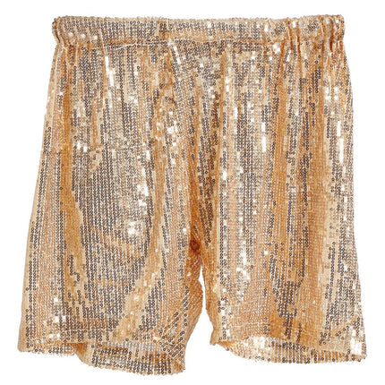 Gouden Glitter Broek L van Fiestas Guirca koop je bij Partywinkel