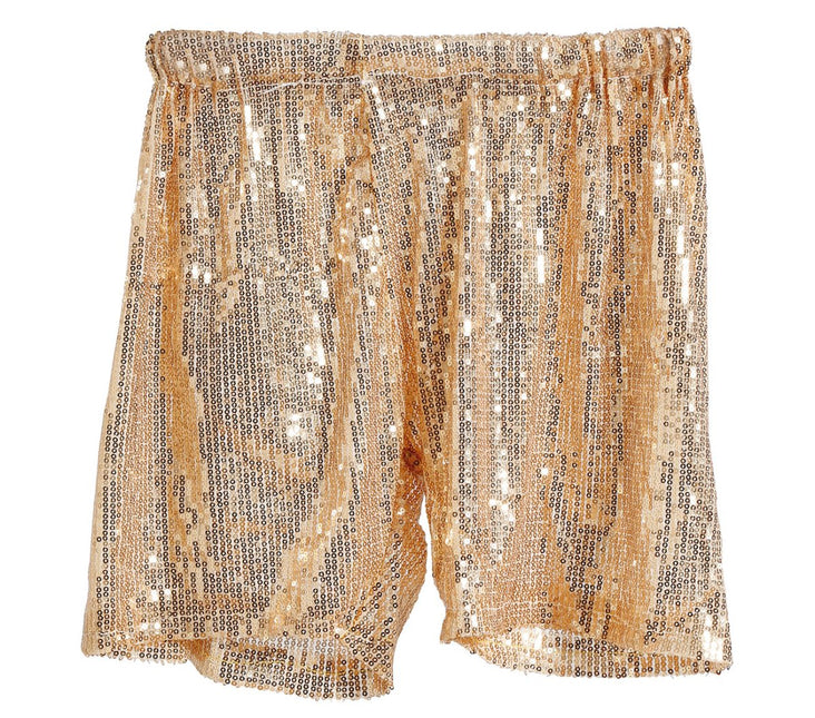 Gouden Glitter Broek L van Fiestas Guirca koop je bij Partywinkel