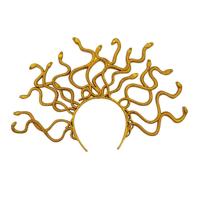 Gouden Haarband Medusa van Widmann koop je bij Partywinkel