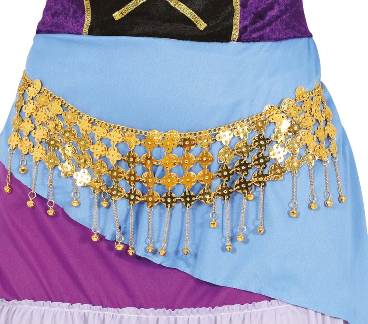 Gouden Heupketting - Partywinkel - 8434077168677