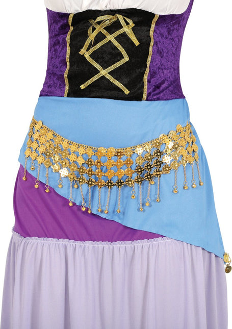 Gouden Heupketting - Partywinkel - 8434077168677