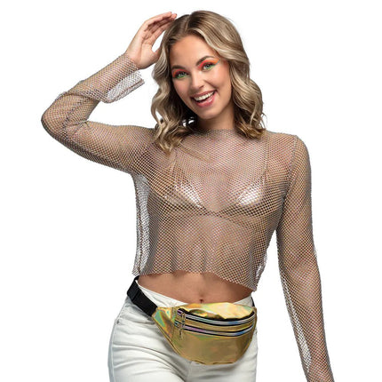 Gouden Heuptas Holografisch van Boland koop je bij Partywinkel