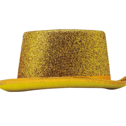 Gouden Hoed van Fiestas Guirca koop je bij Partywinkel