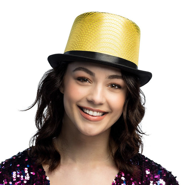 Gouden Hoed Caprice van Boland koop je bij Partywinkel