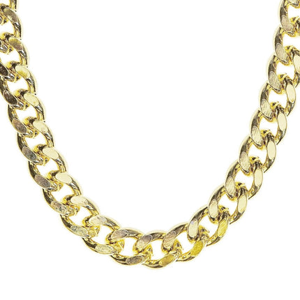 Gouden Ketting Schakel van Widmann koop je bij Partywinkel