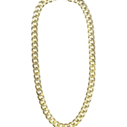 Gouden Ketting Schakel van Widmann koop je bij Partywinkel
