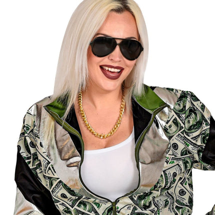 Gouden Ketting Schakel van Widmann koop je bij Partywinkel