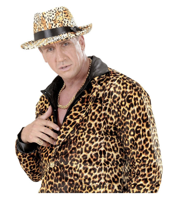 Gouden Ketting Schakel van Widmann koop je bij Partywinkel