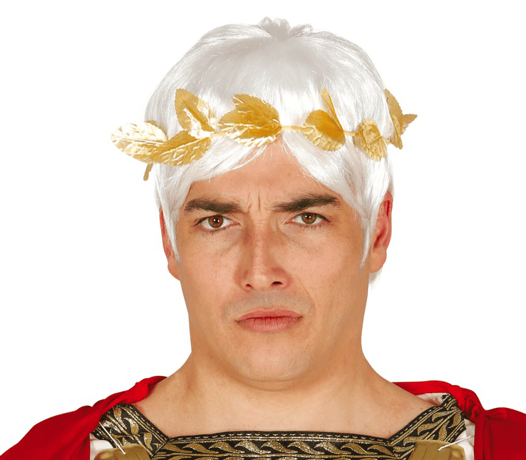 Gouden Kroon Ceasar 22cm van Fiestas Guirca koop je bij Partywinkel