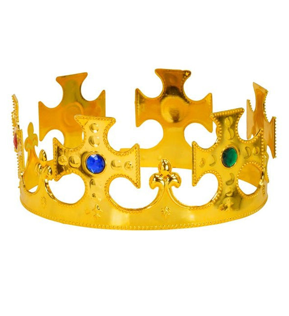Gouden Kroon Uni van Widmann koop je bij Partywinkel