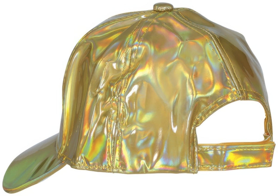 Gouden Pet van Fiestas Guirca koop je bij Partywinkel