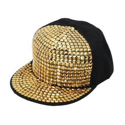 Gouden Rapper Pet One Size van CHAKS koop je bij Partywinkel