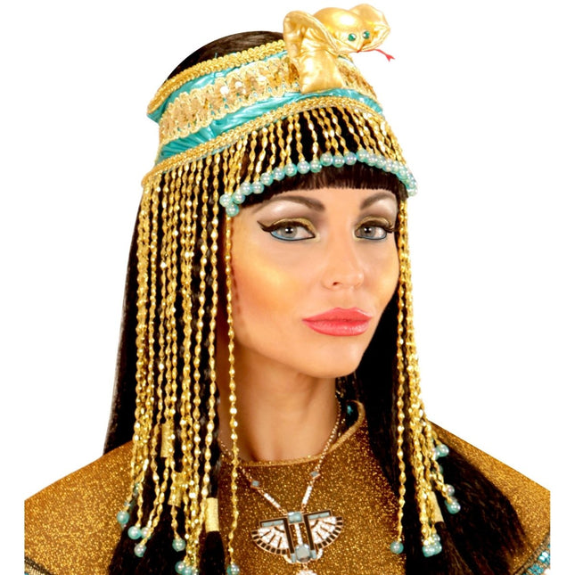 Gouden Schminkstift Glitter van Widmann koop je bij Partywinkel