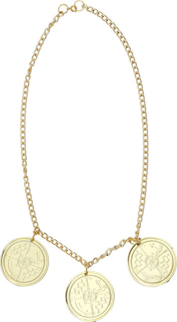 Gouden Sieraden Set 3 delig van Fiestas Guirca koop je bij Partywinkel