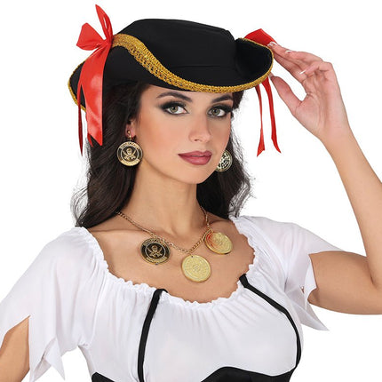 Gouden Sieraden Set 3 delig van Fiestas Guirca koop je bij Partywinkel