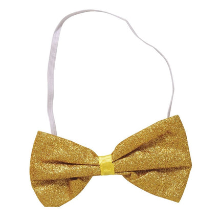 Gouden Strik 12cm van Fiestas Guirca koop je bij Partywinkel