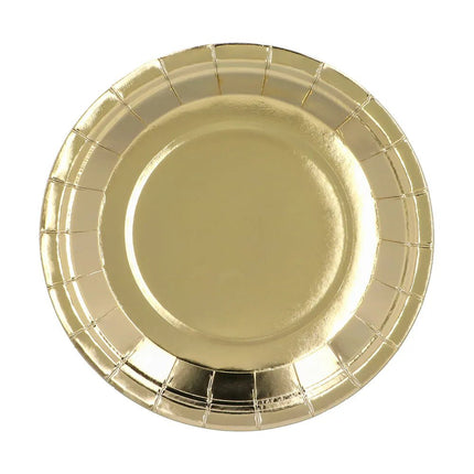 Gouden Tafelset 3 delig van Boland koop je bij Partywinkel
